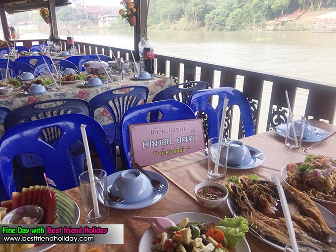 ล่องเรืออยุธยา