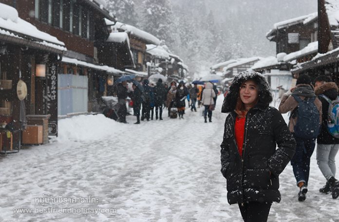 หมู่บ้านชิราคาวาโกะ