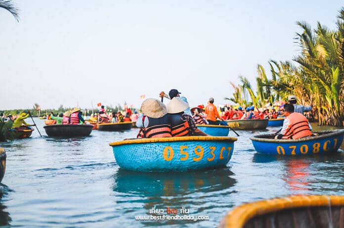 เรือกระด้งเวียดนาม