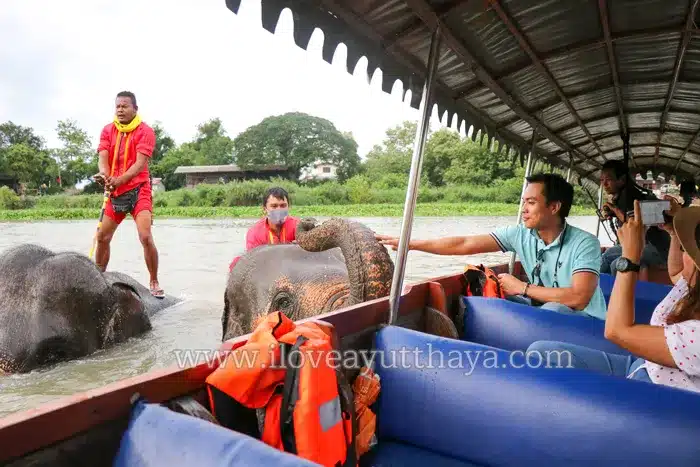 ล่องเรืออยุธยา
