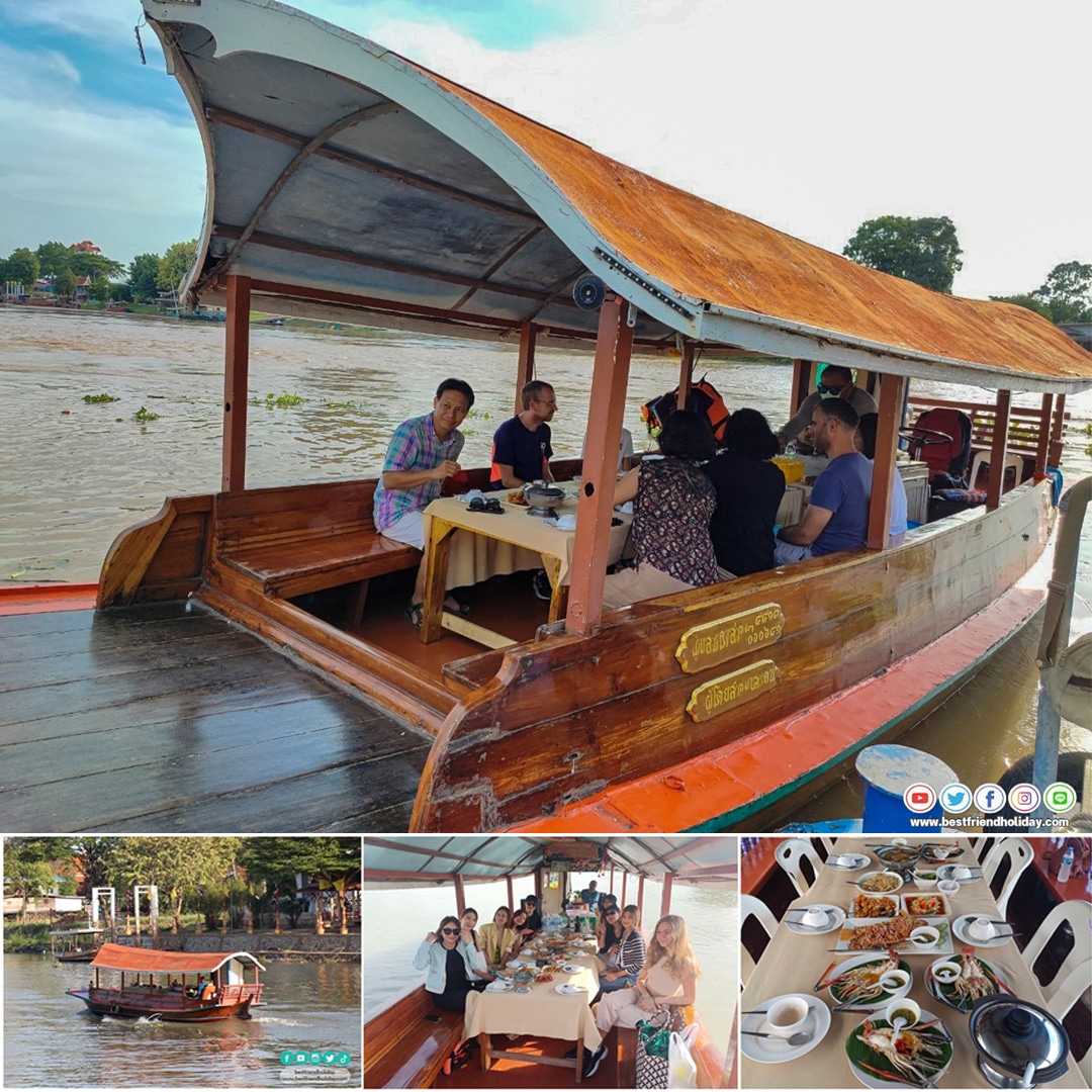 เรือทานอาหารอยุธยา
